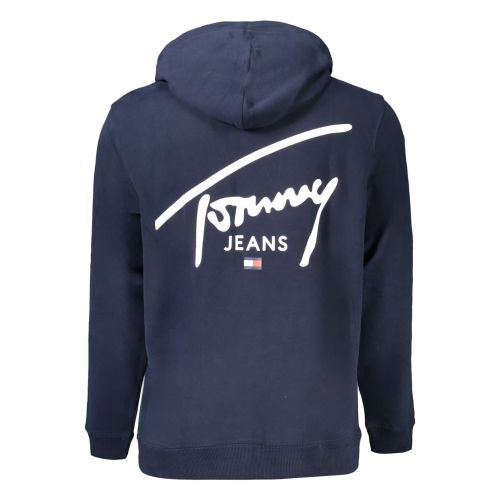 TOMMY HILFIGER SWEATSHIRT WITHOUT ZIP MEN BLUE slika 2