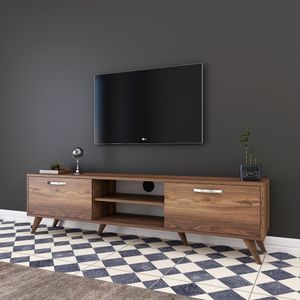 A9 - 221 Walnut TV Stand