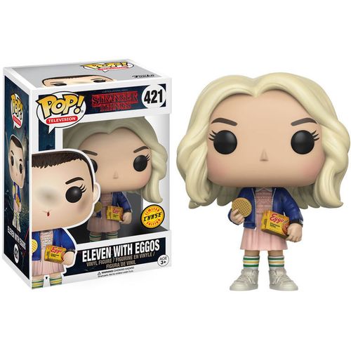 POP figure Stranger Things Eleven with Eggos Chase slika 1