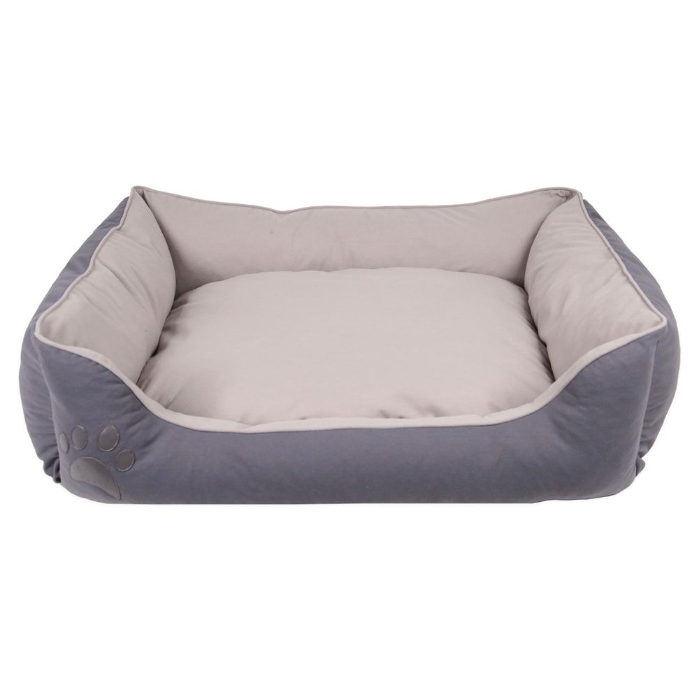 Pet bed Lucy Dog & Cat M, colours: grey, light grey slika 4