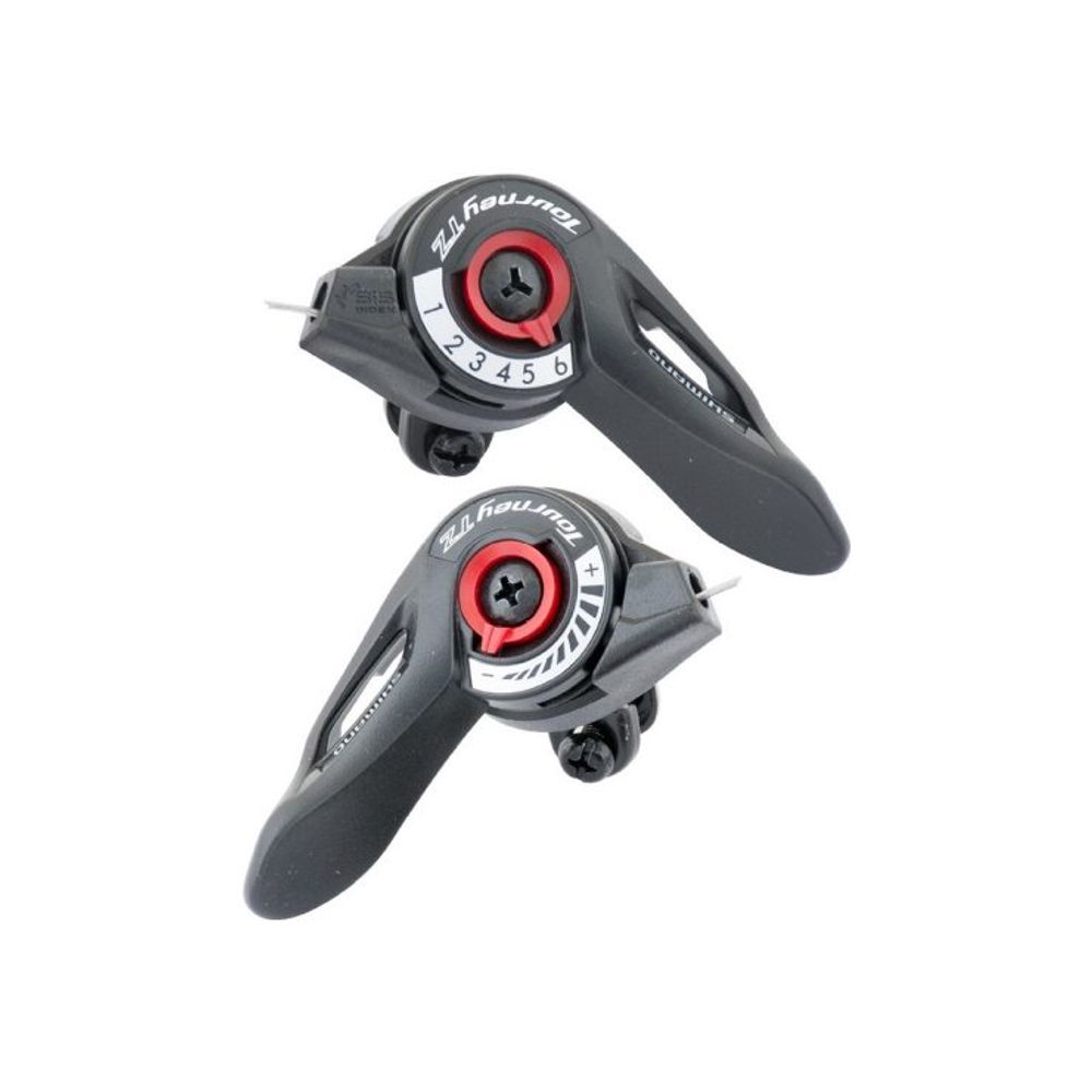 SHIMANO Ručice mjenjača Tourney 3/6 brzina asltz20lr6a slika 1