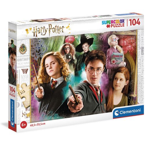 Harry Potter puzzle 104pcs slika 2