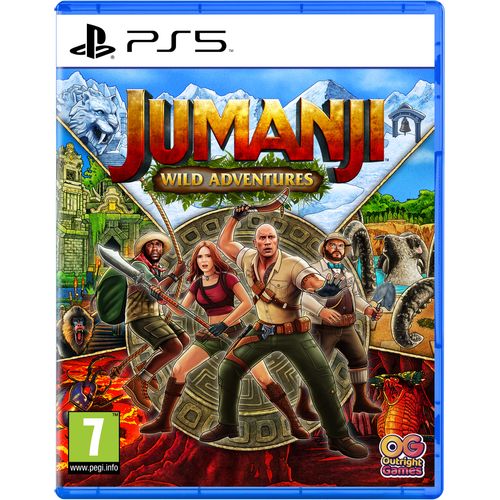 Jumanji: Wild Adventures (Playstation 5) slika 1