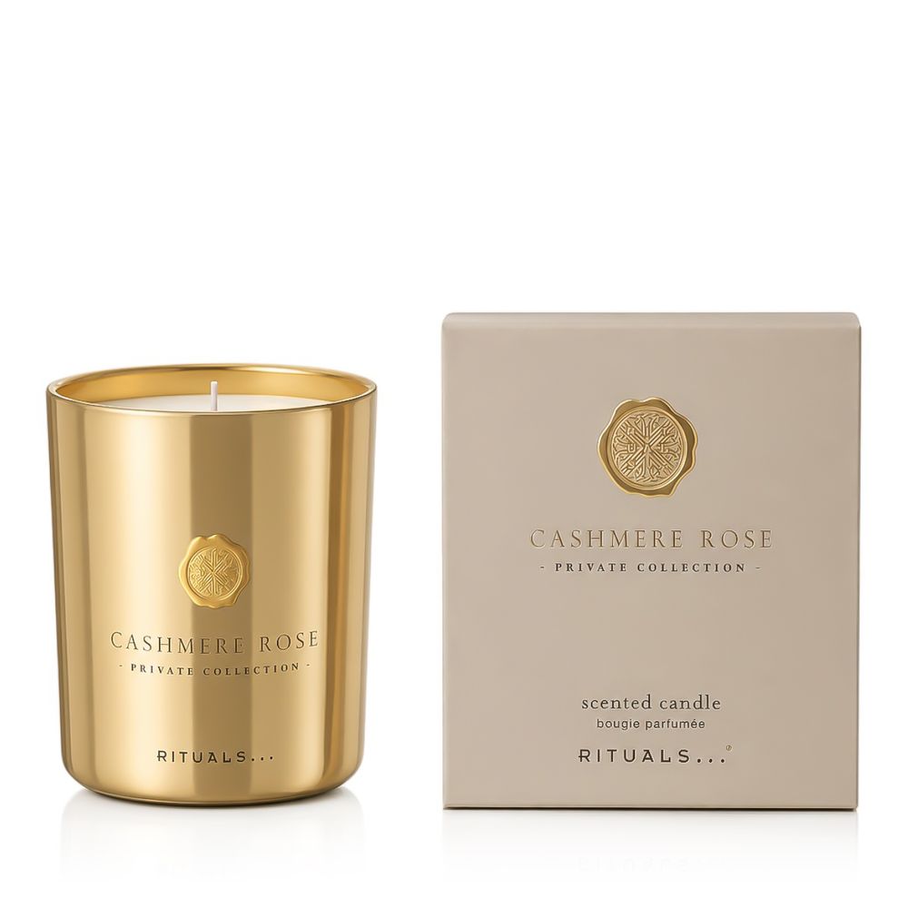 Rituals Private Collection Cashmere Rose Scented Candle 360 g slika 1