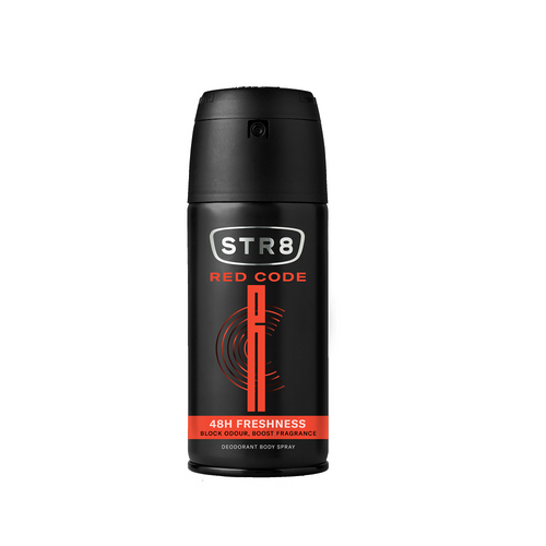 Str8 Red Code muški dezodorans u spreju 150ml slika 1