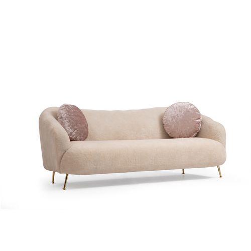 Atelier Del Sofa Trosjed ISTRIDYE, Istiridye - Beige slika 9