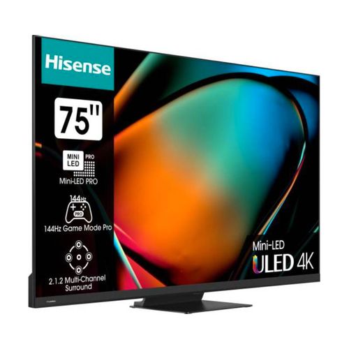 Hisense 75U8KQ Televizor 75" Mini-LED, 4K UHD, Smart slika 2