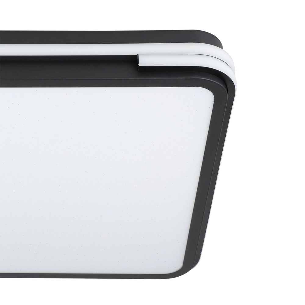 Eglo Plafonjera 'Genovese-Z' LED RGB-Bijela/Crna, 22W slika 3