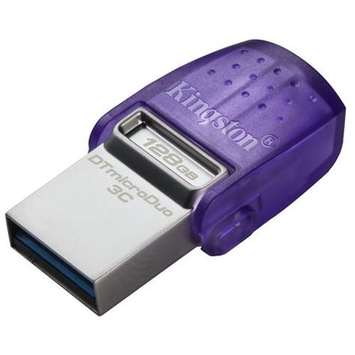 Kingston USB memorija 128GB DataTraveler microDuo 3 Type-C slika 1