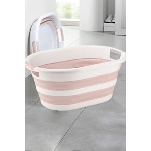 KL702 - Sklopiva Košara za Veš u Pink Boji