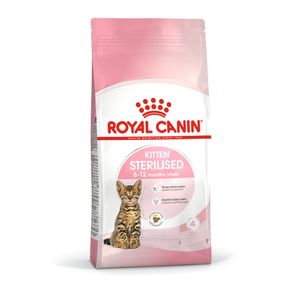 ROYAL CANIN FHN KITTEN Sterilised, potpuna i uravnotežena hrana za mačke, specijalno za sterilizirane/kastrirane mačiće (od 6 do 12 mjeseci starosti), 2 kg