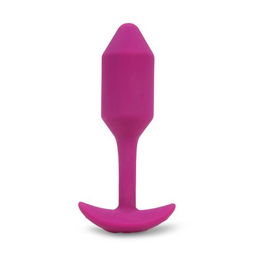 Vibrirajući analni čep B-Vibe - Snug Plug 2 M, ružičasti slika 1