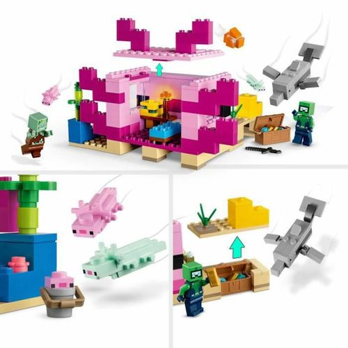 Playset Lego 21247 Minecraft slika 5