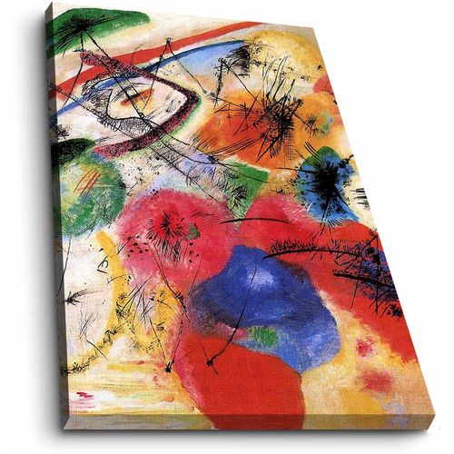 70100FAMOUSART-065 Multicolor Decorative Canvas Painting slika 3