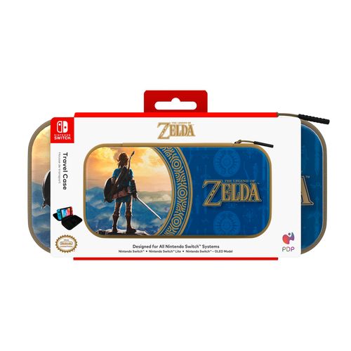 PDP Nintendo Switch Deluxe Putna Torbica – Hyrule Plava slika 8