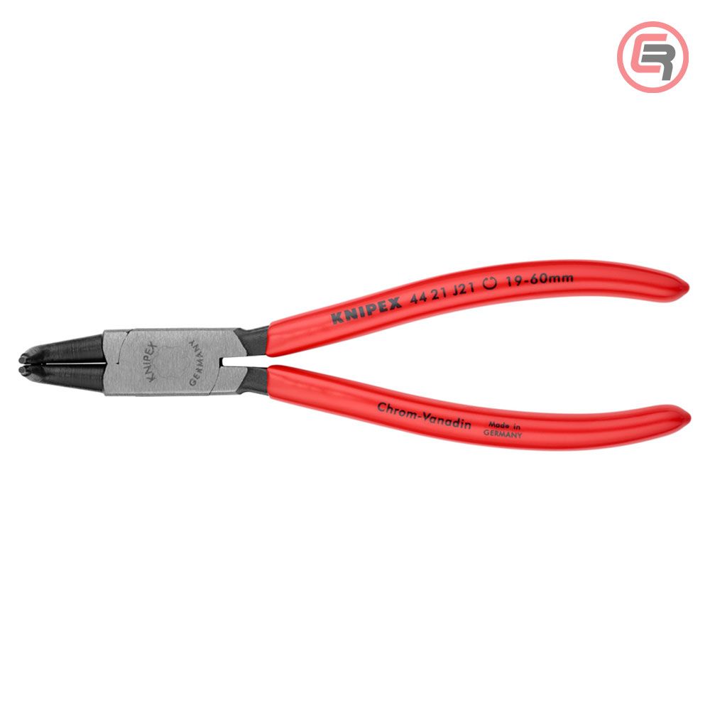 Knipex Kliješta Za Seger Osigurače Unutrašnja Kriva (fi 19-60 mm) 170 mm - 44 21 J21 slika 3