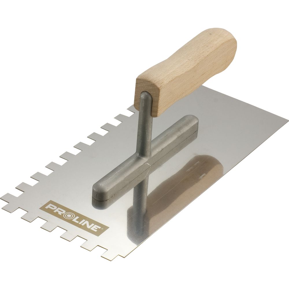 GLEDARICA OD NEHRĐAJUĆEG ČELIKA 270*130MM ZUBI 10*  61534 slika 1