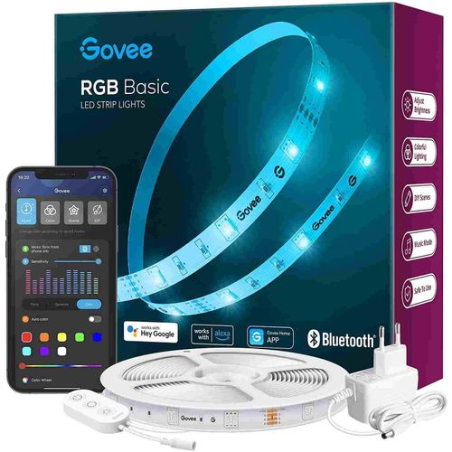 Govee LED traka WiFi RGB Smart, 5m slika 1