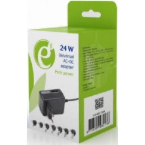 EG-MC-008 Gembird 12W Univerzalni AC-DC adapter 220V/12W na 3,4.5,5,6,7.5,9,12V 1A max slika 3