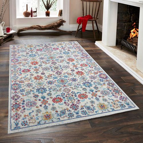 Vintage 7660  White
Blue Carpet (200 x 290) slika 1