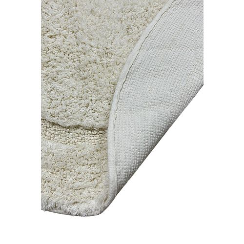 Wolle - 01 Ecru Bathmat Set (2 Pieces) slika 2