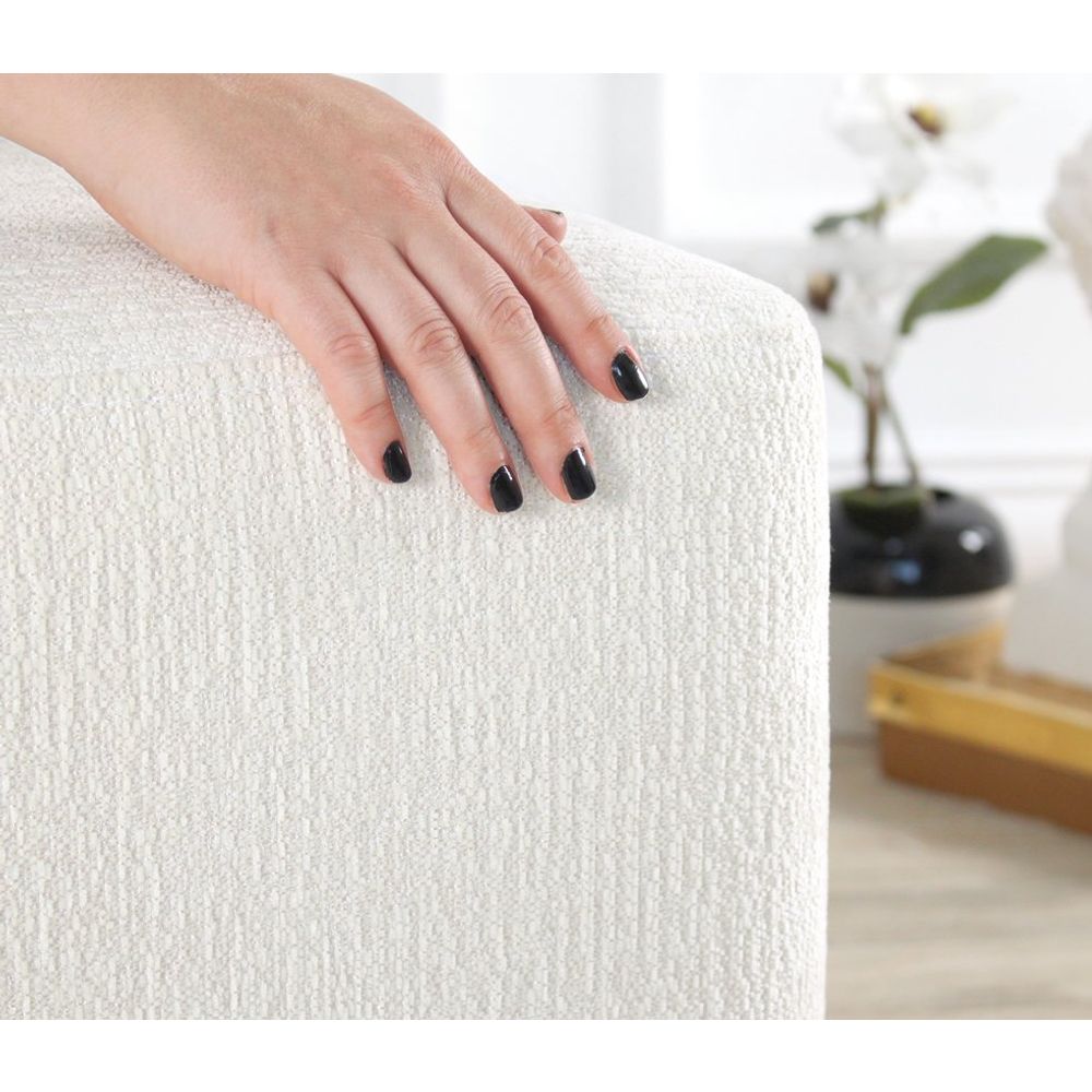 Borgot - Kremasti Pouf slika 4