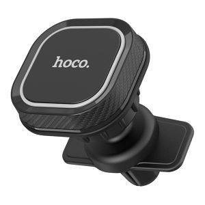 HOCO - Auto držač (CA52 Intelligent) s magnetskim držačem i kutom rotacije od 360 za Airvent - crno/sivo