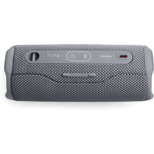 JBL Flip 6 Bluetooth prijenosni zvučnik, siva slika 5