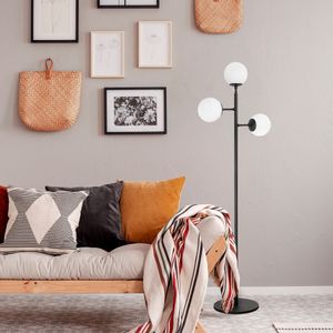 Opviq Atmaca - 10300 Black
White Floor Lamp