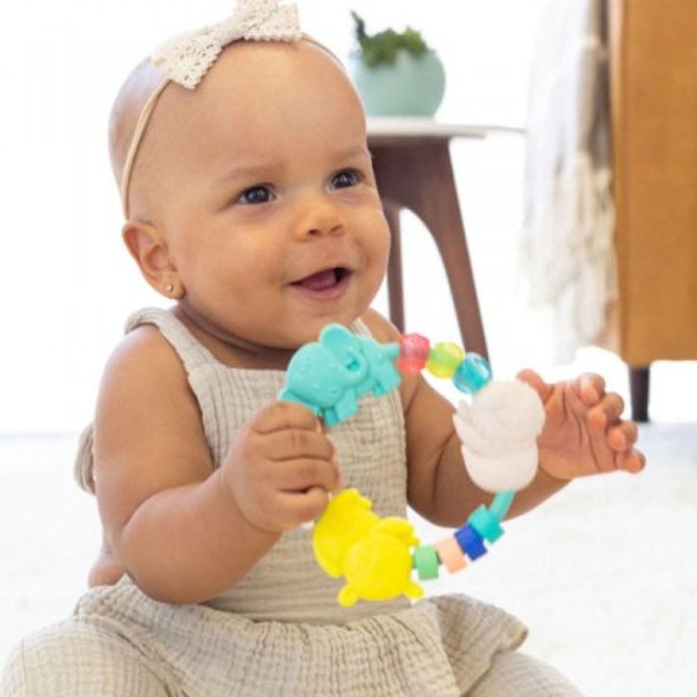 Infantino 316497 Zvečka sa glodalicom Busy Beads slika 3