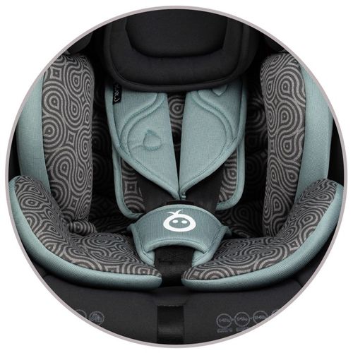 Momi Rotirajuća autosjedalica Tordi 360 0-36kg Isofix, Tirkizna slika 14