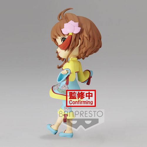 Cardcaptor Sakura Clear Card: Sakura Kinomoto Ver.A Q Posket Figura 14cm slika 2