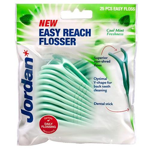 Jordan Zubni konac Easy Reach Flossers 25 komada slika 1