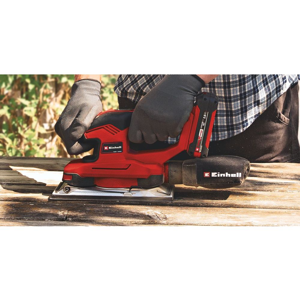 Einhell Pribor za vibracione brusilice, 15-dijelni set brusnih papira 230x115mm, (5x G40, 5x G80, 5x G120) slika 2