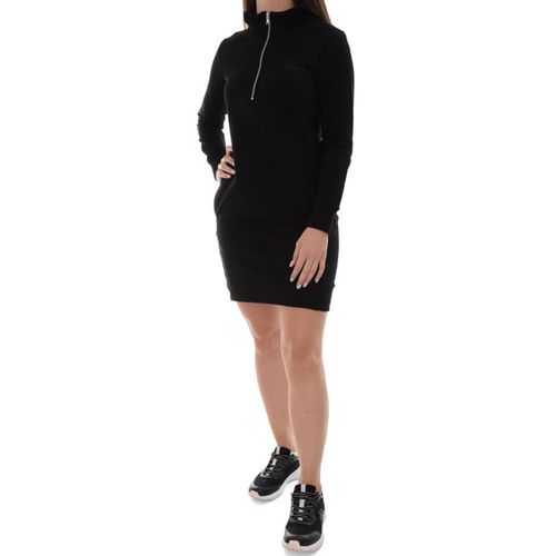 EBW827-BLK Eastbound Haljina Wms Fleece Half Zip Dress Ebw827-Blk slika 1