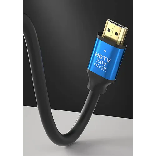 Kabl HDMI M/M 2.0 gold Kettz 3m slika 3