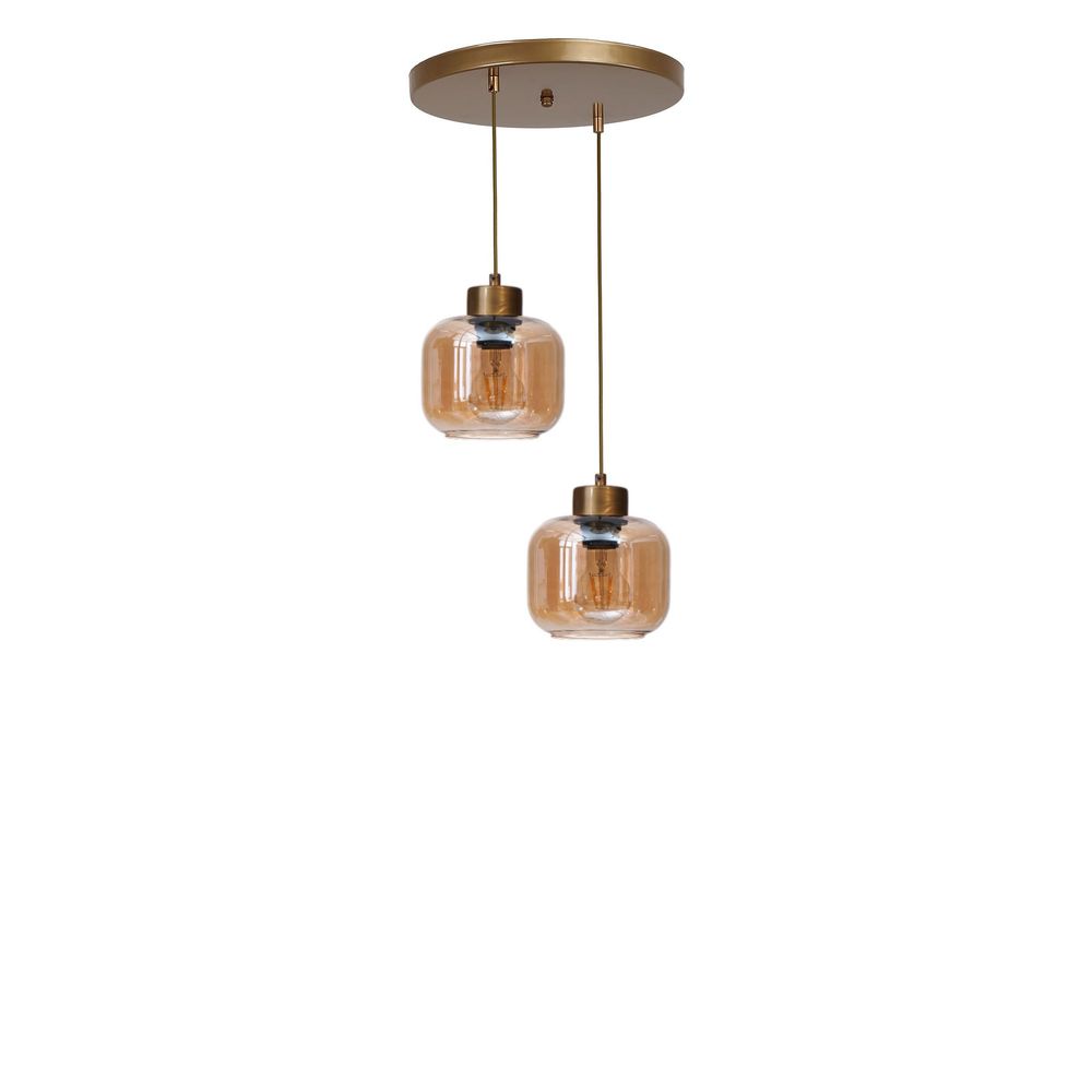 Opviq Luster 178, Med, Zlatna slika 3