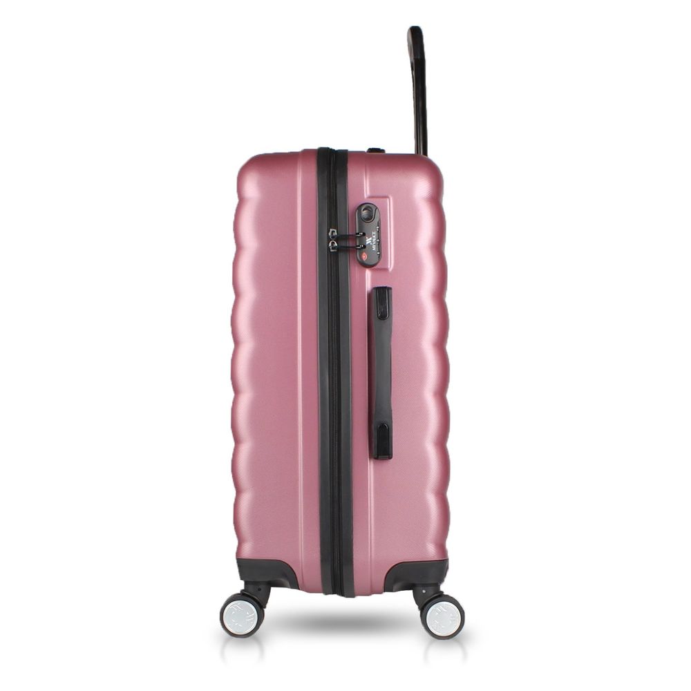 Set Kofera u Roze Zlatnoj Boji (3 Komada) slika 3