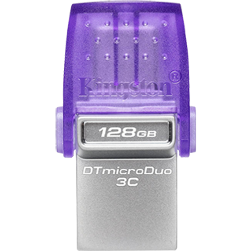 KINGSTON USB memorija 128GB DT microDuo 3.2 slika 2