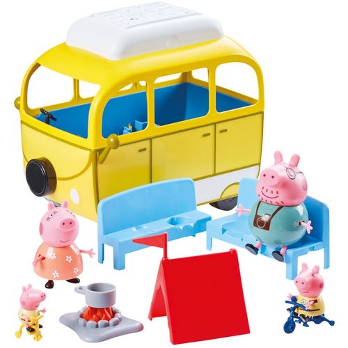 Peppa Pig Motorhome vozilo i set figura slika 1