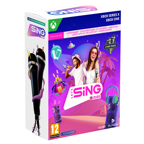 Let's Sing 2025 - Paket s dva mikrofona (XBOX) slika 1