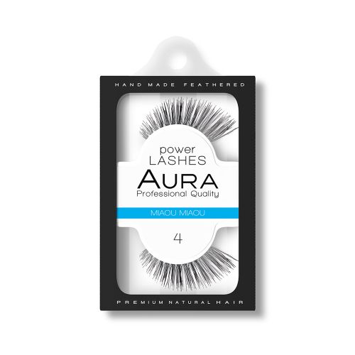 AURA Power Lashes veštačke trepavice 04 Miaou Miaou slika 1