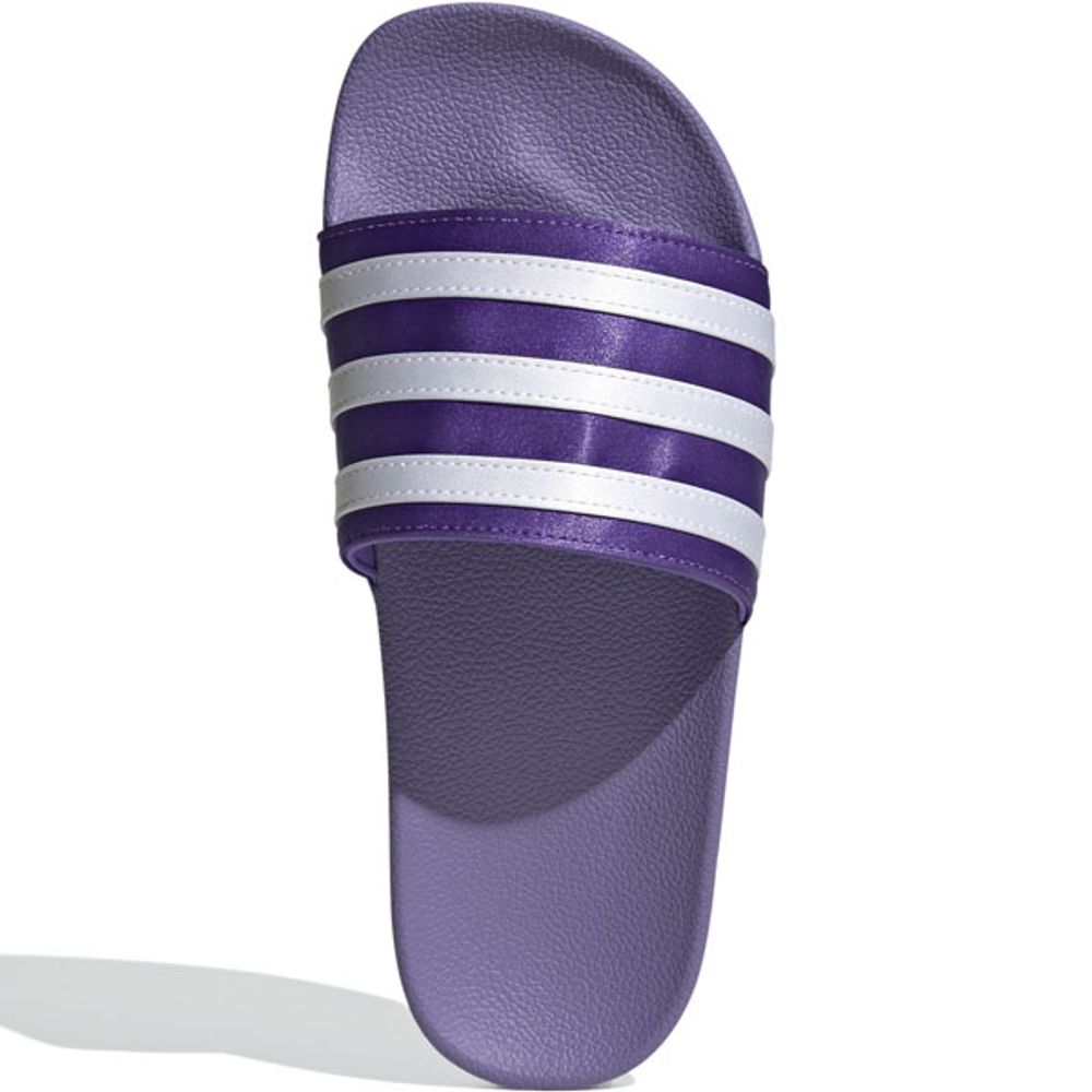 Adidas Ženske papuče Adilette, Ljubičasta slika 3
