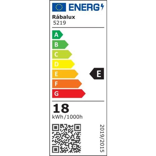 Rabalux Greg cabinetlight LED 16W bela 5218 slika 5