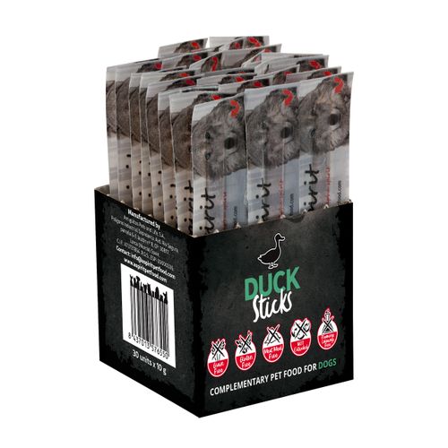 Alpha Spirit Duck Sticks– štapići od pačetine, 300g (30komx10g) slika 1