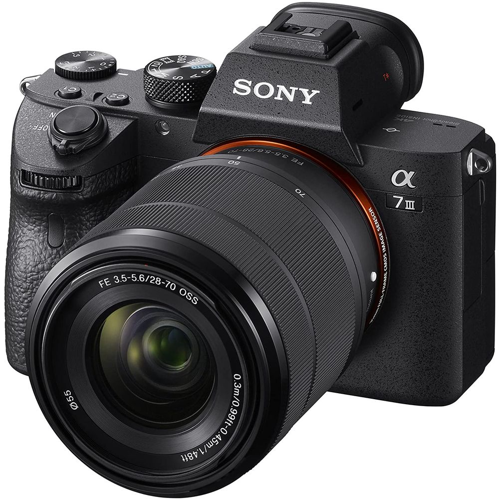 SONY Alpha a7 III + objektivi slika 2