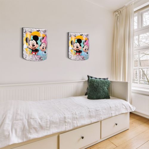 Zidni svijećnjak DISNEY MICKEY CLASSIC 4832 slika 6