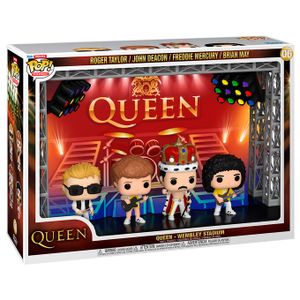 POP figura Moments Deluxe Queen Wembley Stadium