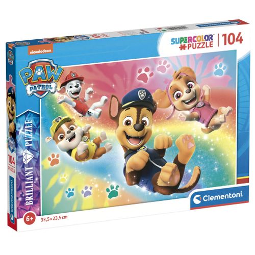 Paw Patrol puzzle 104pcs slika 1