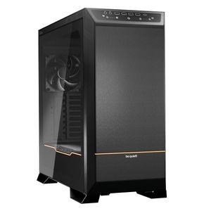 be quiet! BGW50 DARK BASE PRO 901 Black, MB compatibility: E-ATX / XL-ATX / ATX / M-ATX / Mini-ITX, Three pre-installed be quiet! Silent Wings 4 140mm PWM fans, Ready for water cooling radiators up to 420mm